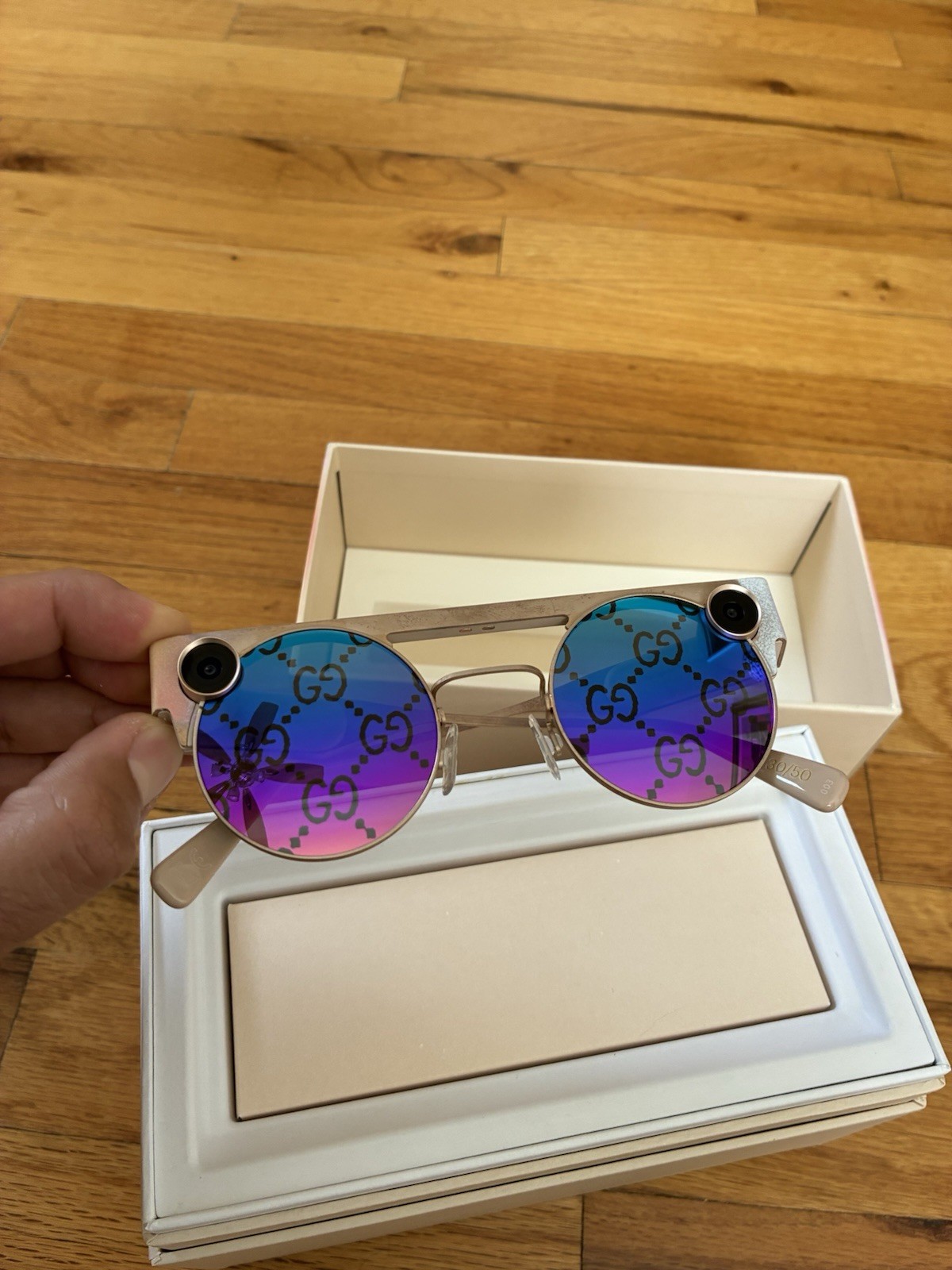 Gucci x Snapchat Spectacles 3 By Harmony Korine Gucci x Snapchat Spectacles 3 By Harmony Korine