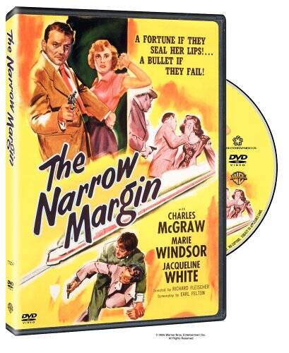 The Narrow Margin - DVD - GOOD The Narrow Margin - DVD - GOOD