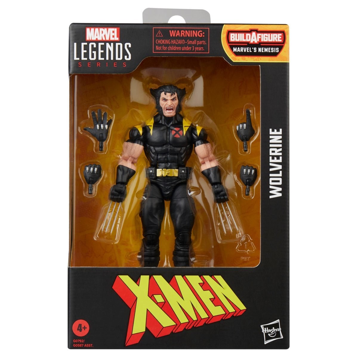 Hasbro Marvel Legends Wolverine Nemesis Series X-Treme 6 in Action Figure New Hasbro Marvel Legends Wolverine Nemesis Series X-Treme 6 in Action Figure New