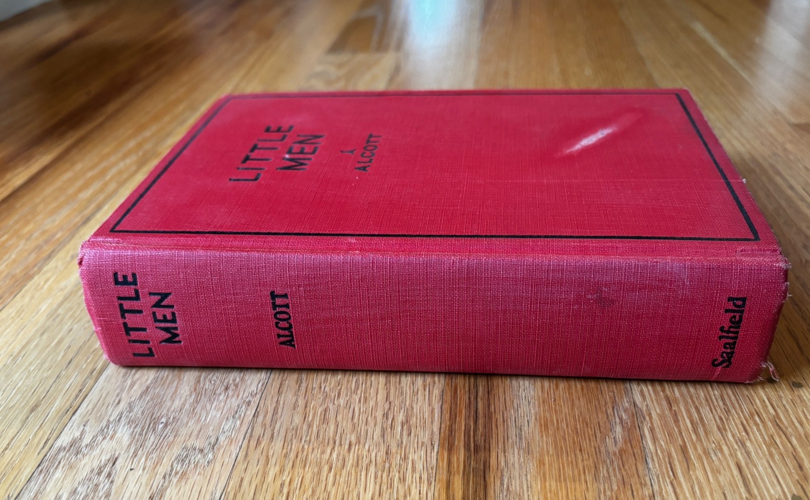 Antique Book, Little Women By Louisa M. Alcott, Hardcover 1928 -ILLUSTRATED