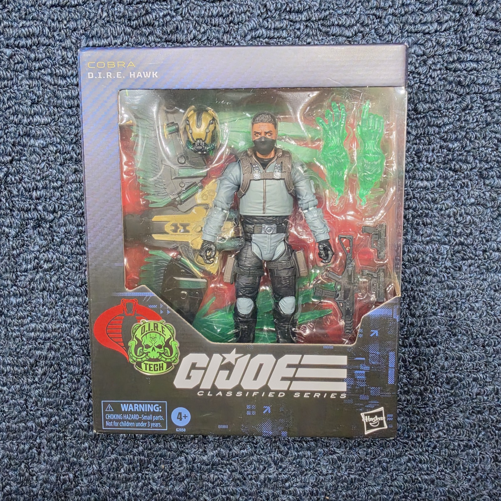 G.I. Joe Classified D.I.R.E. Hawk 225 Walmart Exclusive GI Joe DIRE Hawk Hasbro
