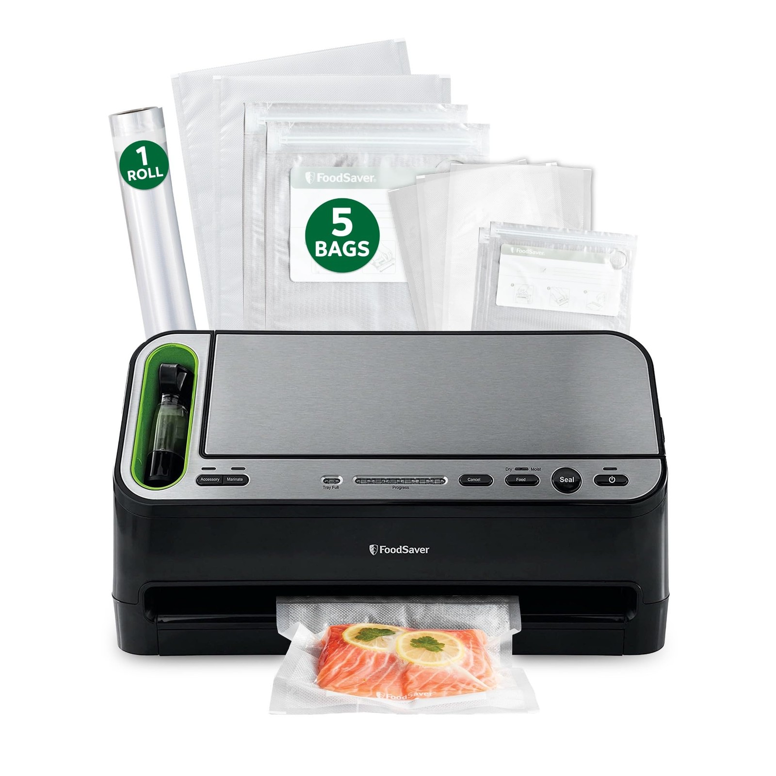FoodSaver V4400 2 in 1 Vacuum Sealer Machine with Automatic Vacuum Sealer Bag FoodSaver V4400 2 in 1 Vacuum Sealer Machine with Automatic Vacuum Sealer Bag