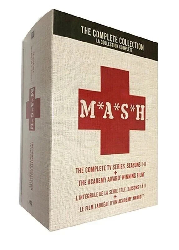 MASH The Complete TV Series Season 1-11 + Movie (DVD 34-Disc Box Set)new MASH The Complete TV Series Season 1-11 + Movie (DVD 34-Disc Box Set)new