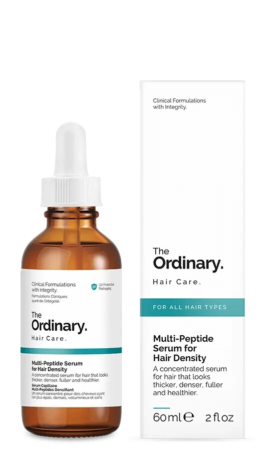 The Ordinary Multi-Peptide Hair Serum For Hair Density 60ml New in Box
