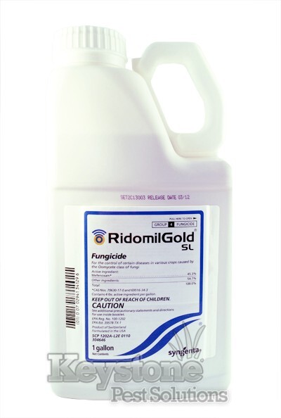 Ridomil GoldSL Fungicide - 1 Gallon NO SALES: CA