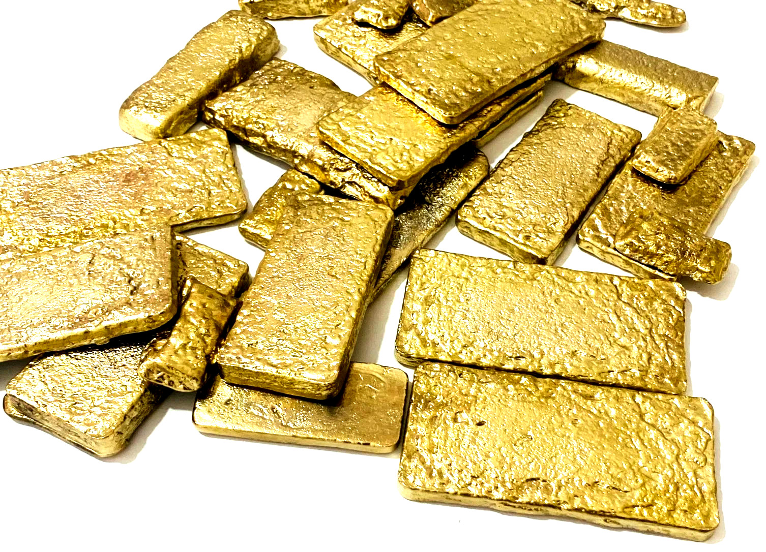 1955 Grams Scrap Gold Bar Gold Recovery Melted Different Computer Bullion Pins🌟