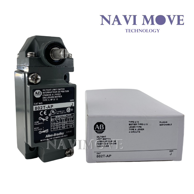 Stocked & Ready New 802T-AP for Allen Bradley 802T-AP Oil Tight Limit Switch USA Stocked & Ready New 802T-AP for Allen Bradley 802T-AP Oil Tight Limit Switch USA