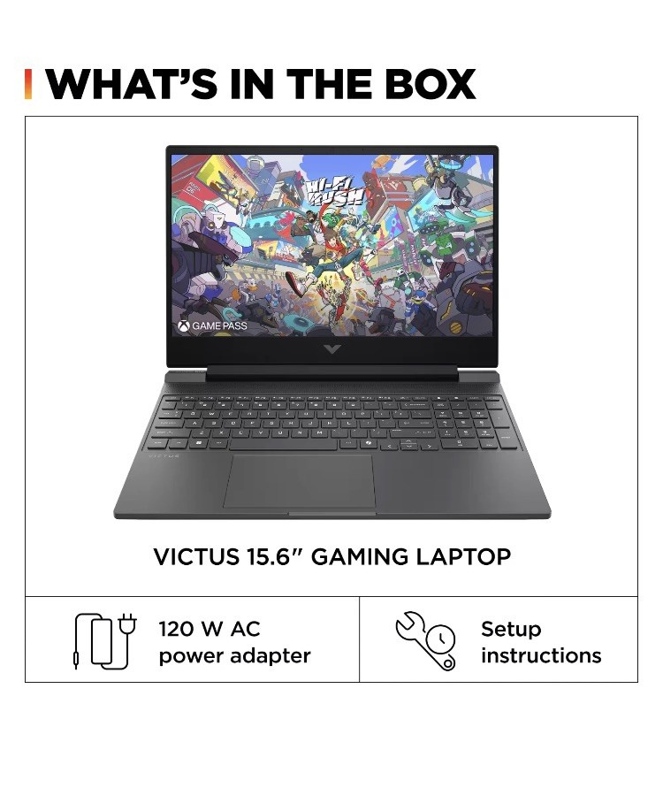2026 HP Victus Gaming Laptop 15.6