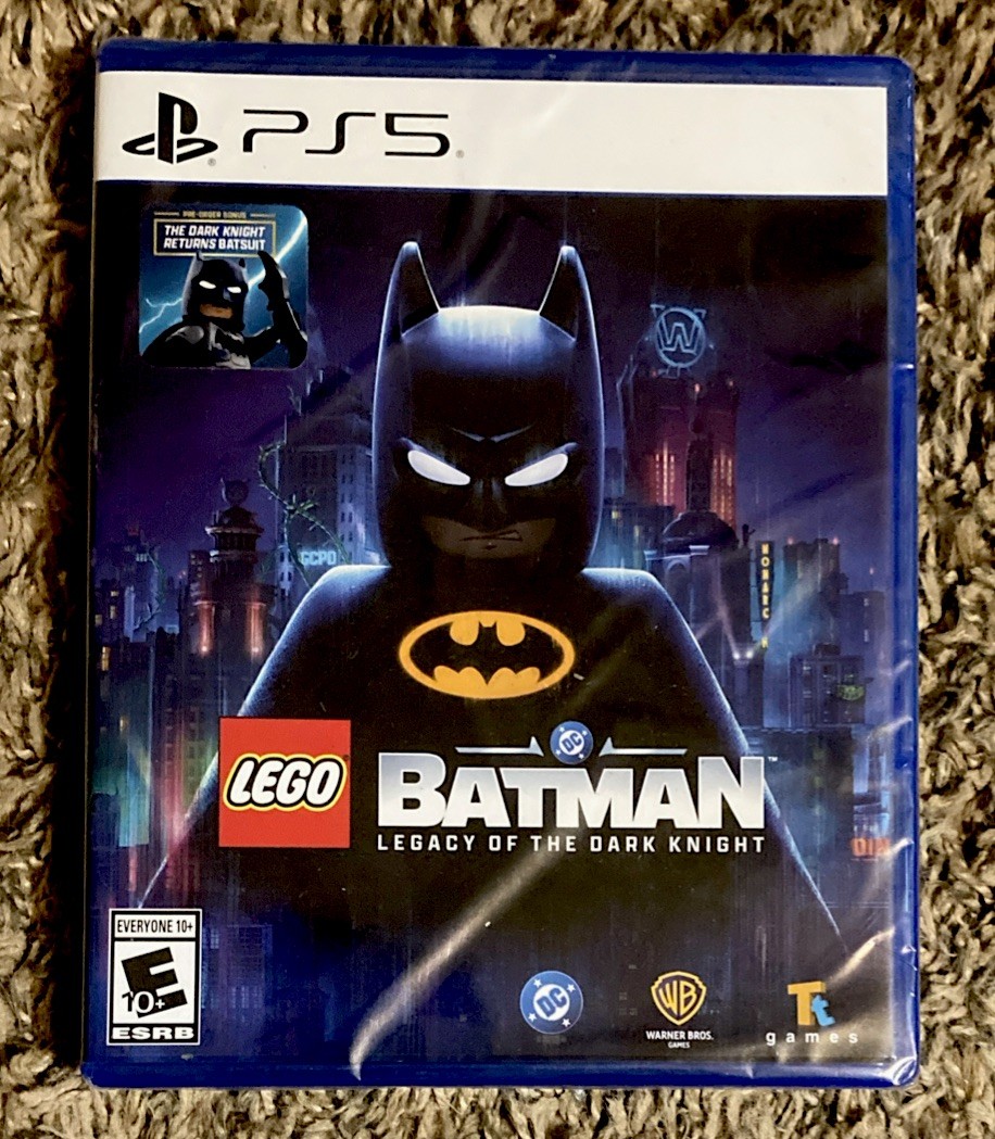 PS5 LEGO Batman: Legacy of the Dark Knight - Sony PlayStation 5. Brand New PS5 LEGO Batman: Legacy of the Dark Knight - Sony PlayStation 5. Brand New