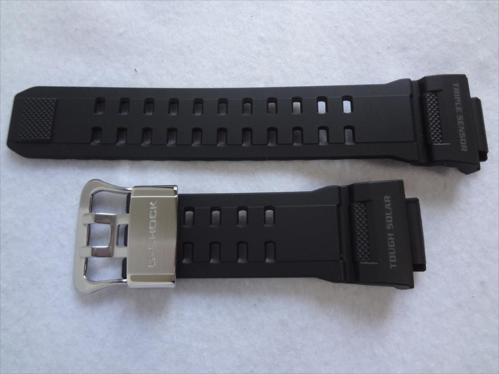 Genuine CASIO G-SHOCK strap for GW-9400-1 watch.