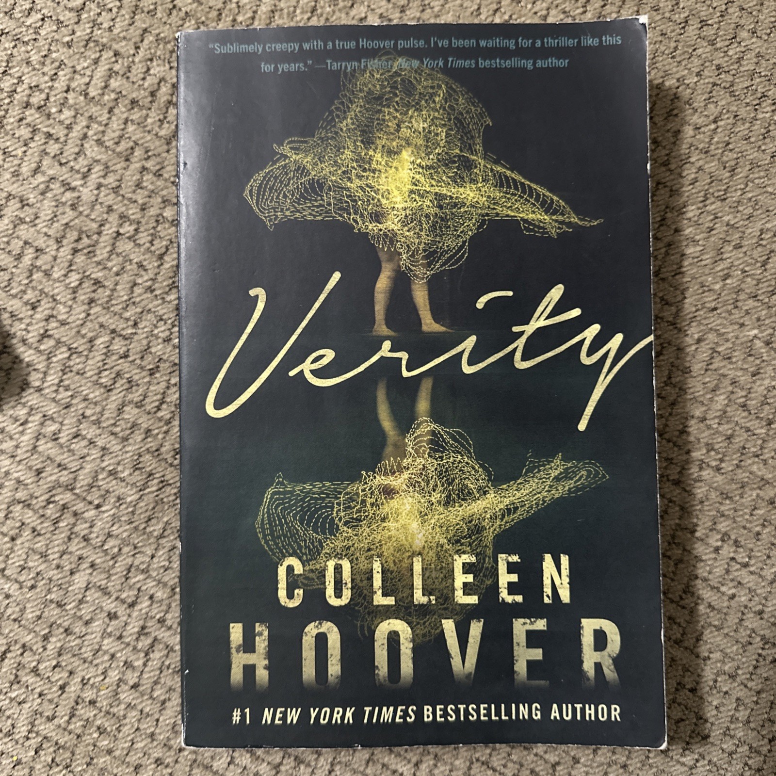 Verity by Colleen Hoover Paperback Thriller Novel English Fiction Verity by Colleen Hoover Paperback Thriller Novel English Fiction
