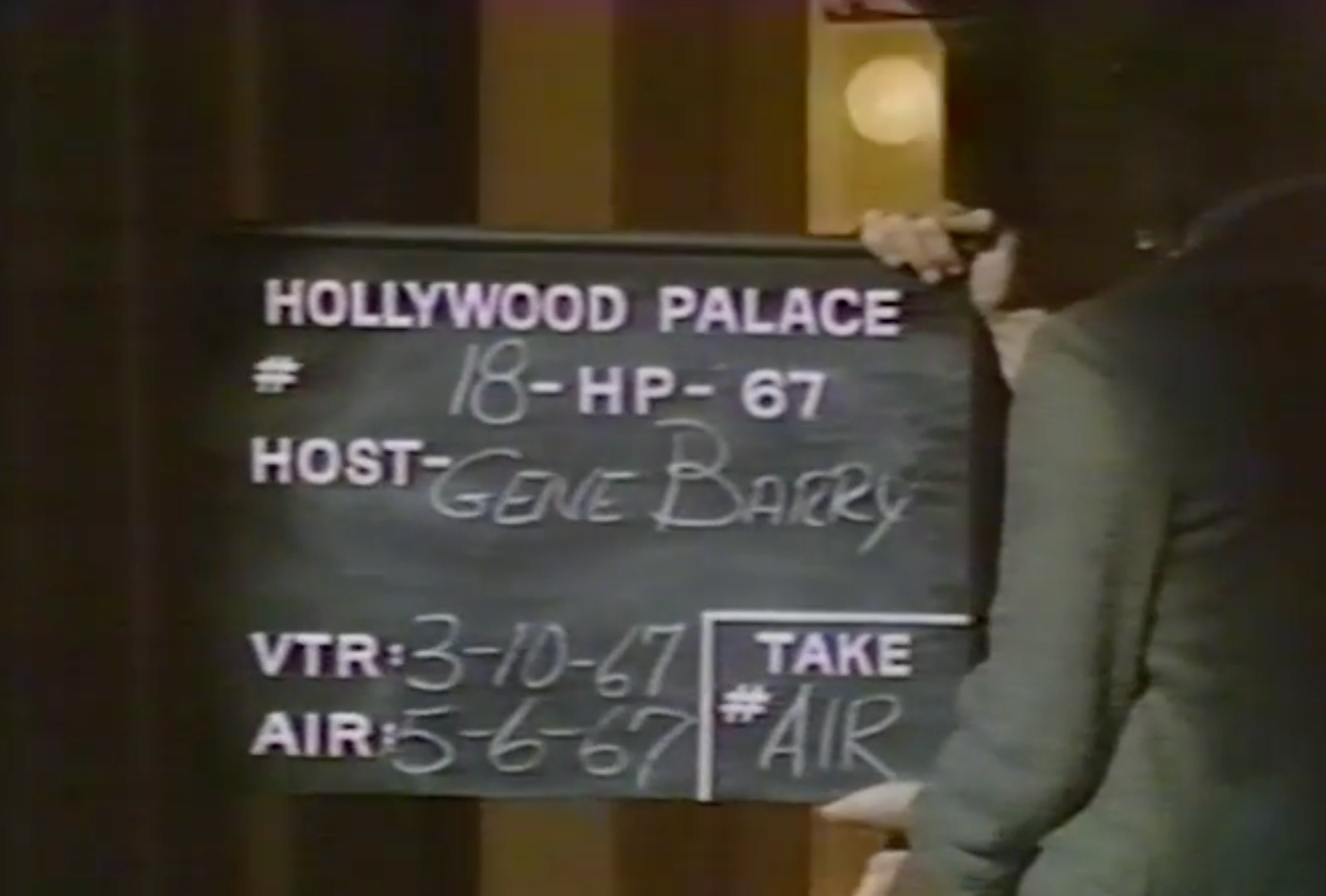 Hollywood Palace 1967 Gene Barry ABC TV Variety Show Jack E Leonard Mort SahlDVD