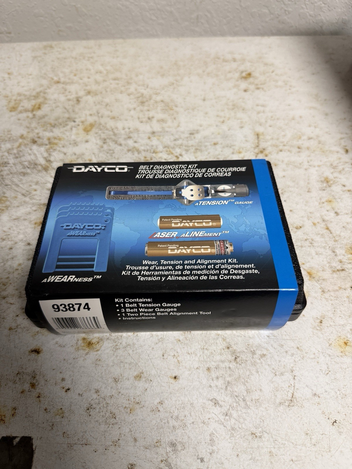Dayco Belt Diagnostic Kit Dayco Belt Diagnostic Kit
