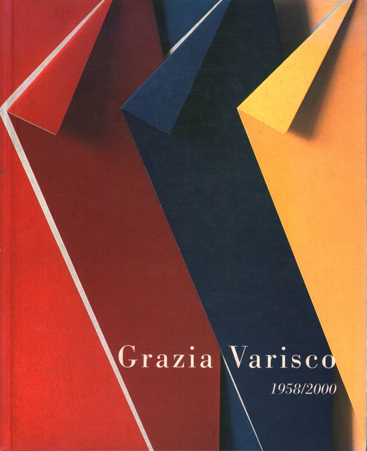 Grazia Varisco - Giovanni Maria Accame (Máredárte) [2001]