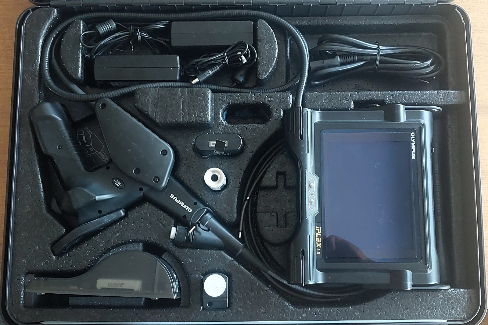 Olympus Iplex LX Stereo IV8635AL1 + ALL Retrieval tools + 5 Tips Mint Condition Olympus Iplex LX Stereo IV8635AL1 + ALL Retrieval tools + 5 Tips Mint Condition