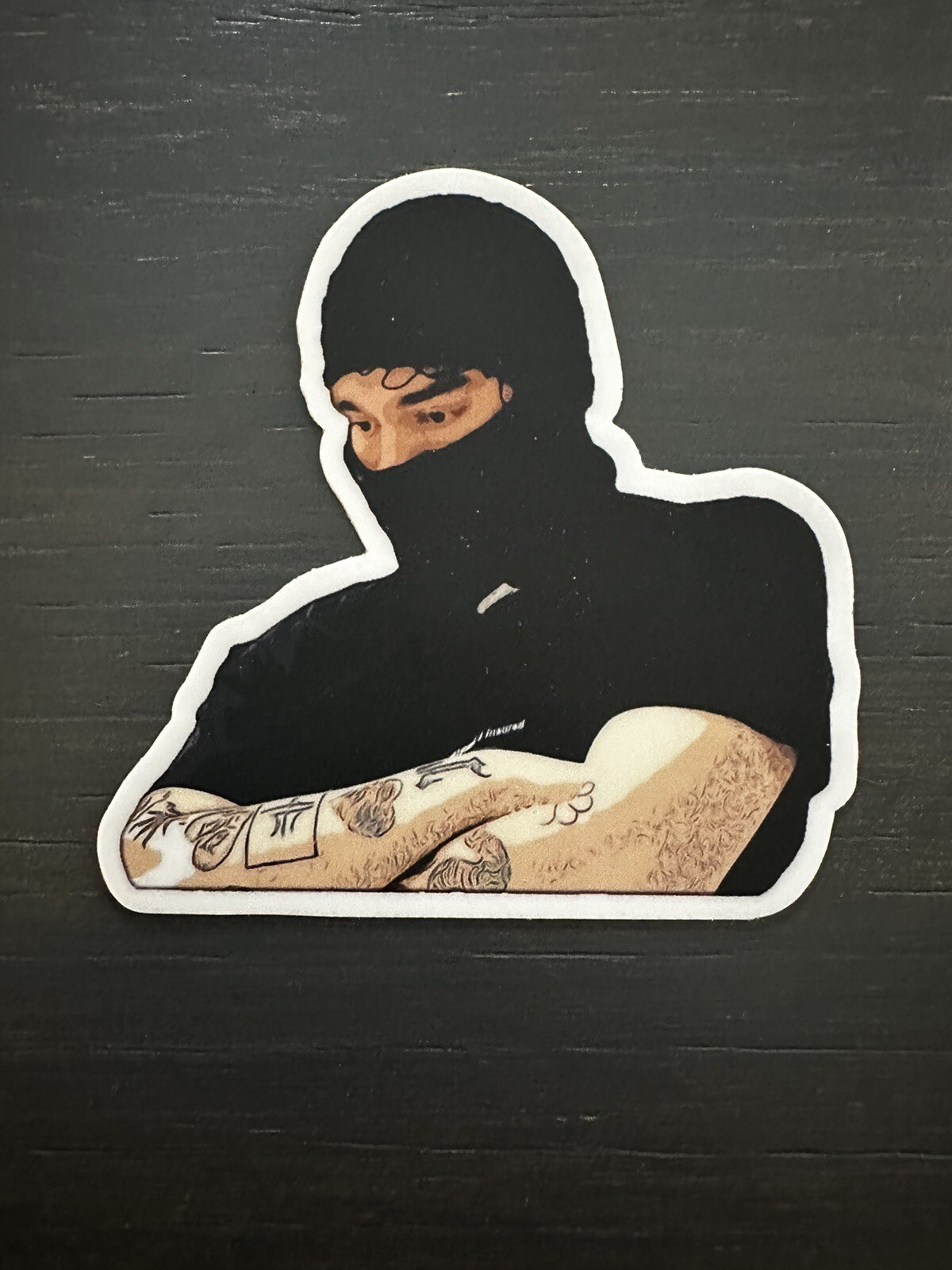 Yeat Rapper Vinyl Sticker Very High Quality Waterproof Yeat Rapper Vinyl Sticker Very High Quality Waterproof