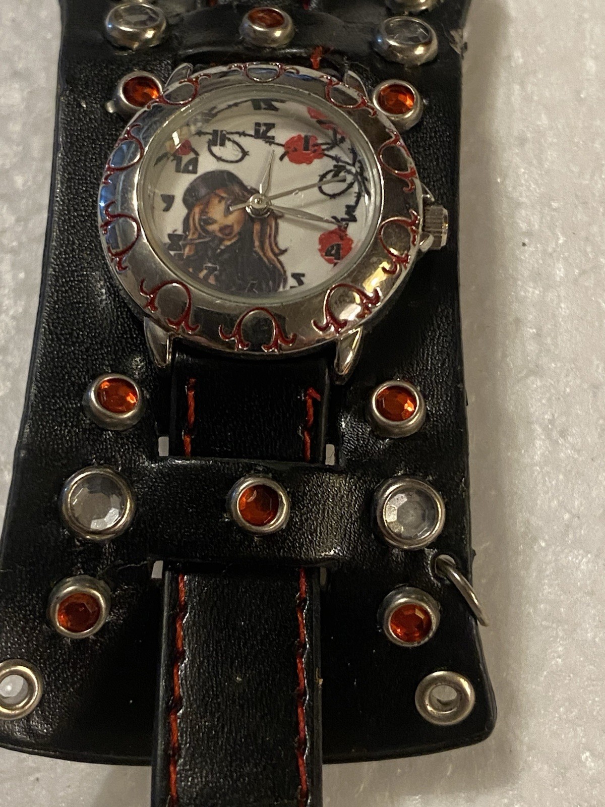 Bratz Rock Angels RARE WATCH ALL BLINGED OUT Bratz Rock Angels RARE WATCH ALL BLINGED OUT