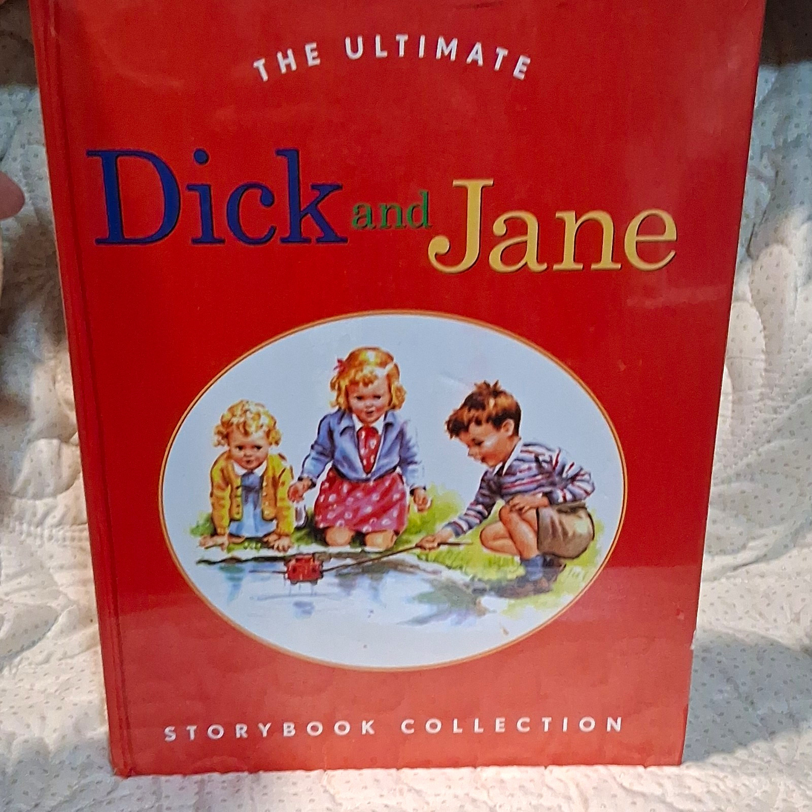 The Ultimate Dick and Jane Storybook Collection Hardcover Illustrated Ages 4-8 The Ultimate Dick and Jane Storybook Collection Hardcover Illustrated Ages 4-8
