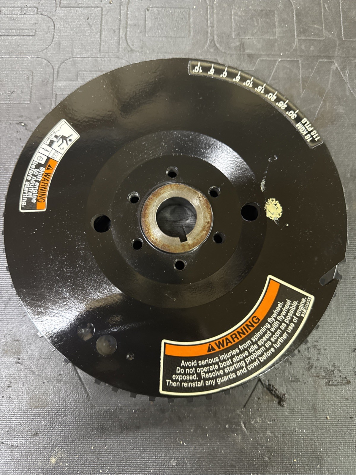 OEM Mercury 40hp 50hp 60hp Flywheel 877836T2 200-877836-C 4 stroke FRESHWATER OEM Mercury 40hp 50hp 60hp Flywheel 877836T2 200-877836-C 4 stroke FRESHWATER