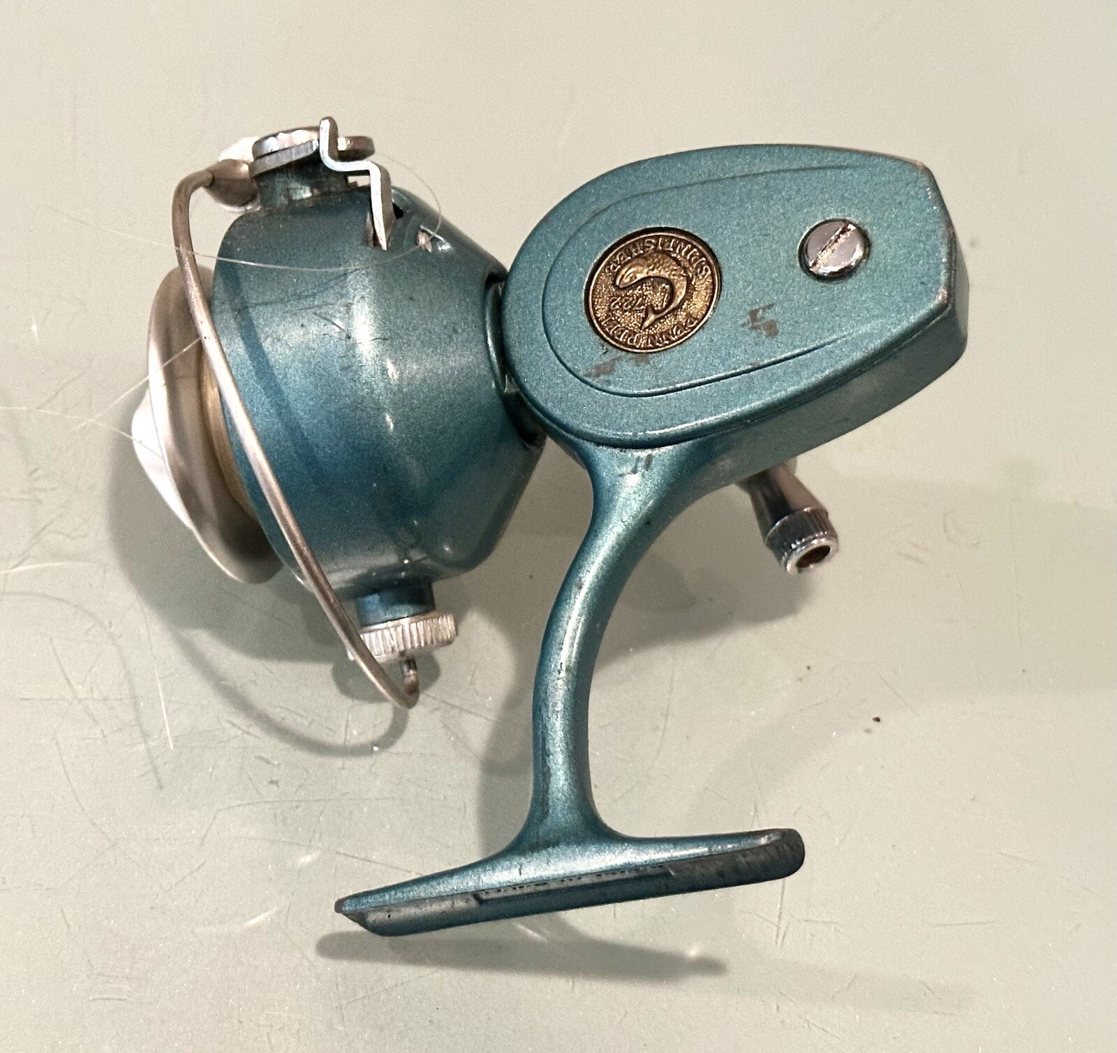 Vintage USA Penn 722 Spin Fishing Spinning Spool Reel Vintage USA Penn 722 Spin Fishing Spinning Spool Reel