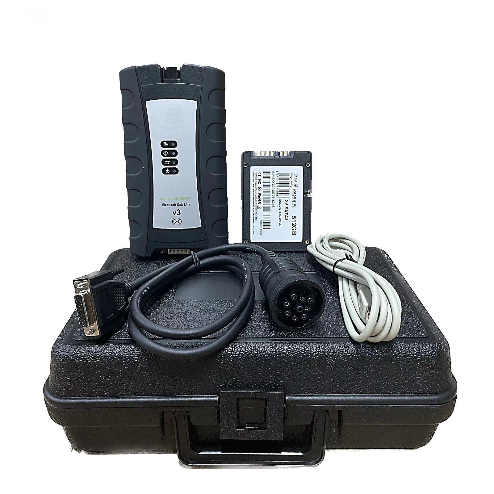 V5.3 AG/CF EDL V3 For John Deere Diagnostic Tool Heavy Duty Agricultural Tractor