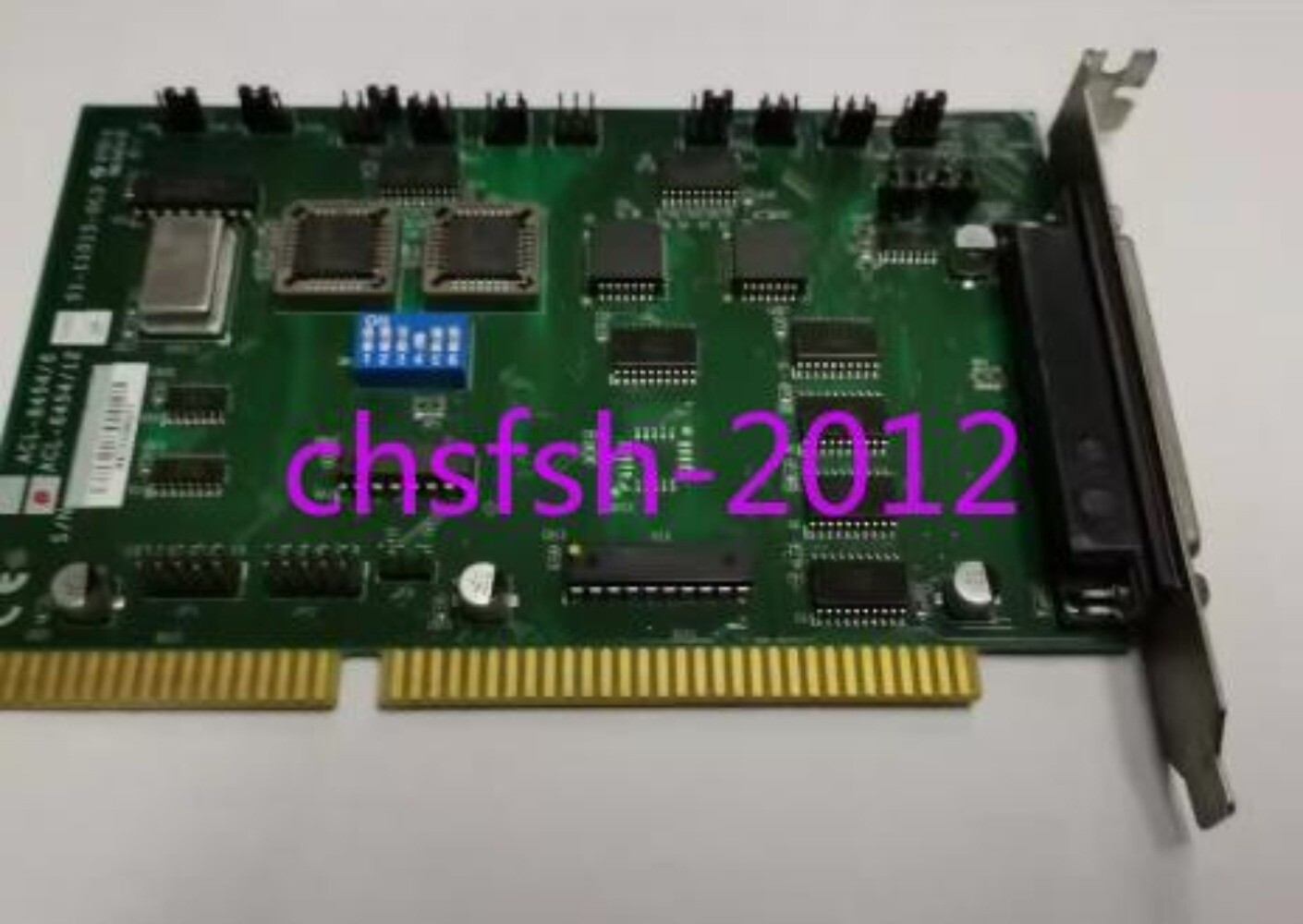 1 PCS Ling Hua ACL-8454/12 Data Acquisition Card In Good Condition *qq