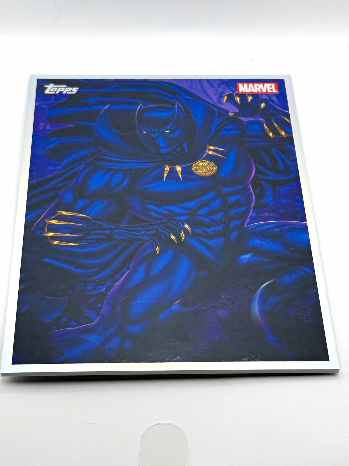 Topps 2026 Marvel Vault Originals Black Panther VO-02 Ariel Diaz SSP Oversized Topps 2026 Marvel Vault Originals Black Panther VO-02 Ariel Diaz SSP Oversized