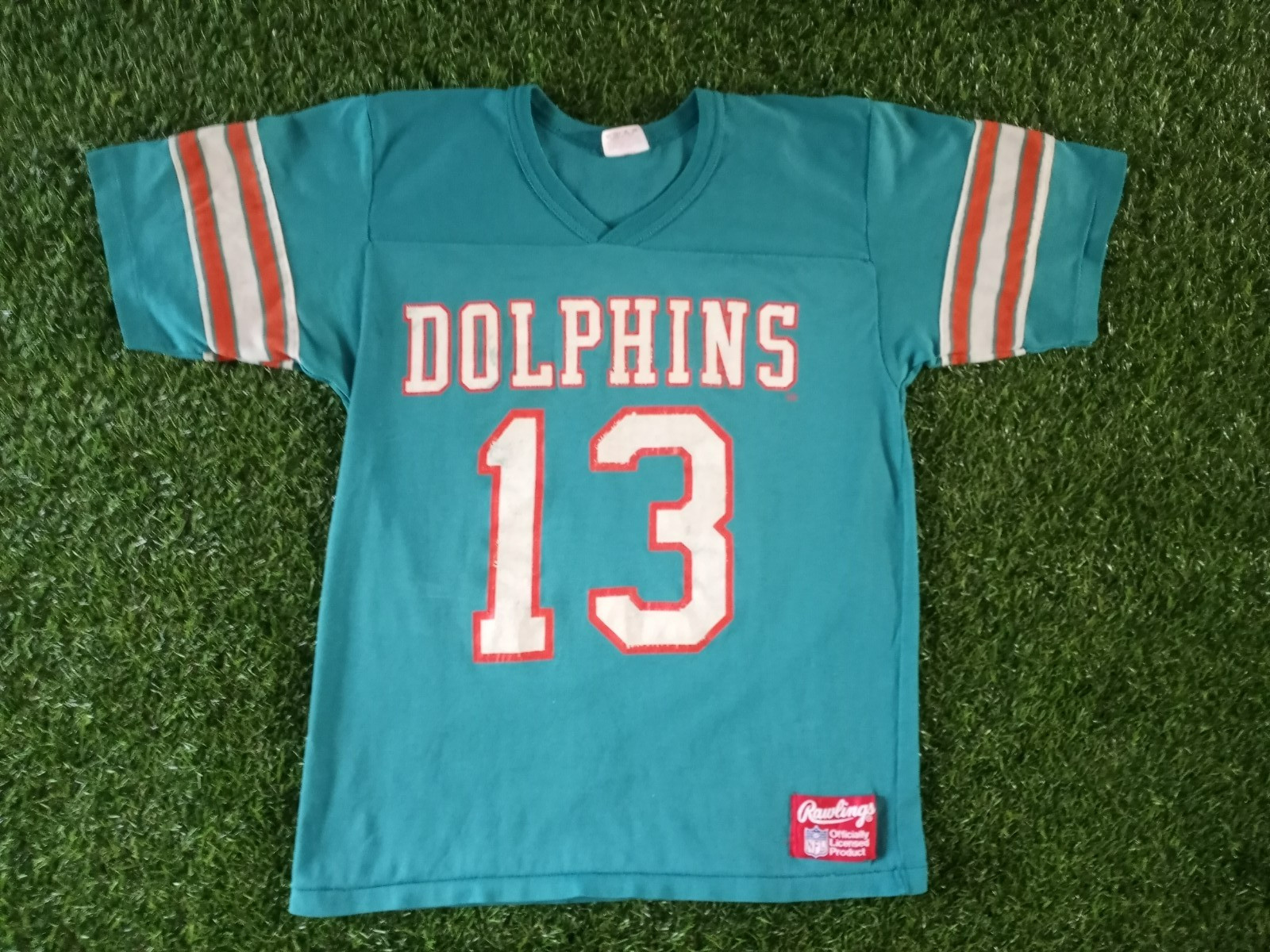 Vintage Dan Marino 13 Dolphins shirt jersey Men's Small Vintage Dan Marino 13 Dolphins shirt jersey Men's Small