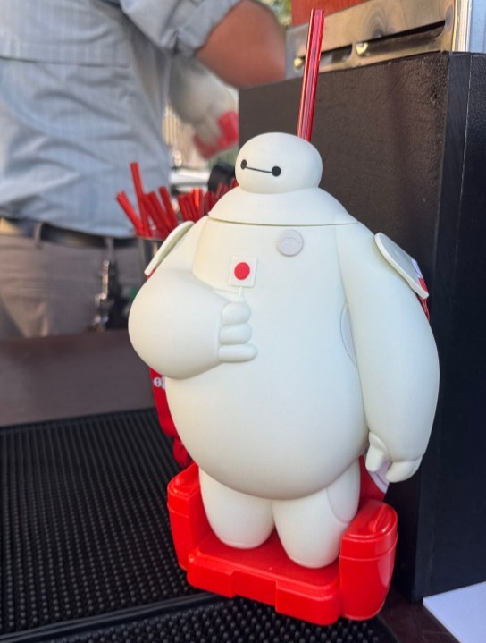 NEW⭐Disney Parks 2026 Big Hero Six Baymax Anime Sipper Cup With Lanyard NEW⭐Disney Parks 2026 Big Hero Six Baymax Anime Sipper Cup With Lanyard