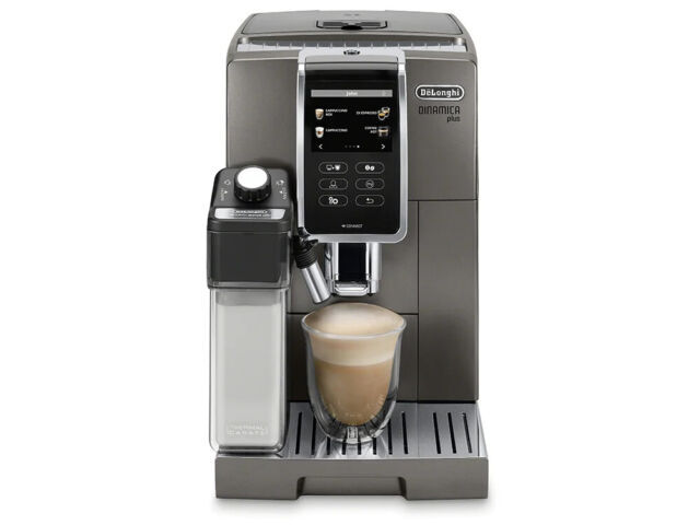 DE\'LONGHI DINAMICA PLUS CONNECTED FULLY AUTOMATIC ESPRESSO MACHINE ECAM37095TI DE\'LONGHI DINAMICA PLUS CONNECTED FULLY AUTOMATIC ESPRESSO MACHINE ECAM37095TI