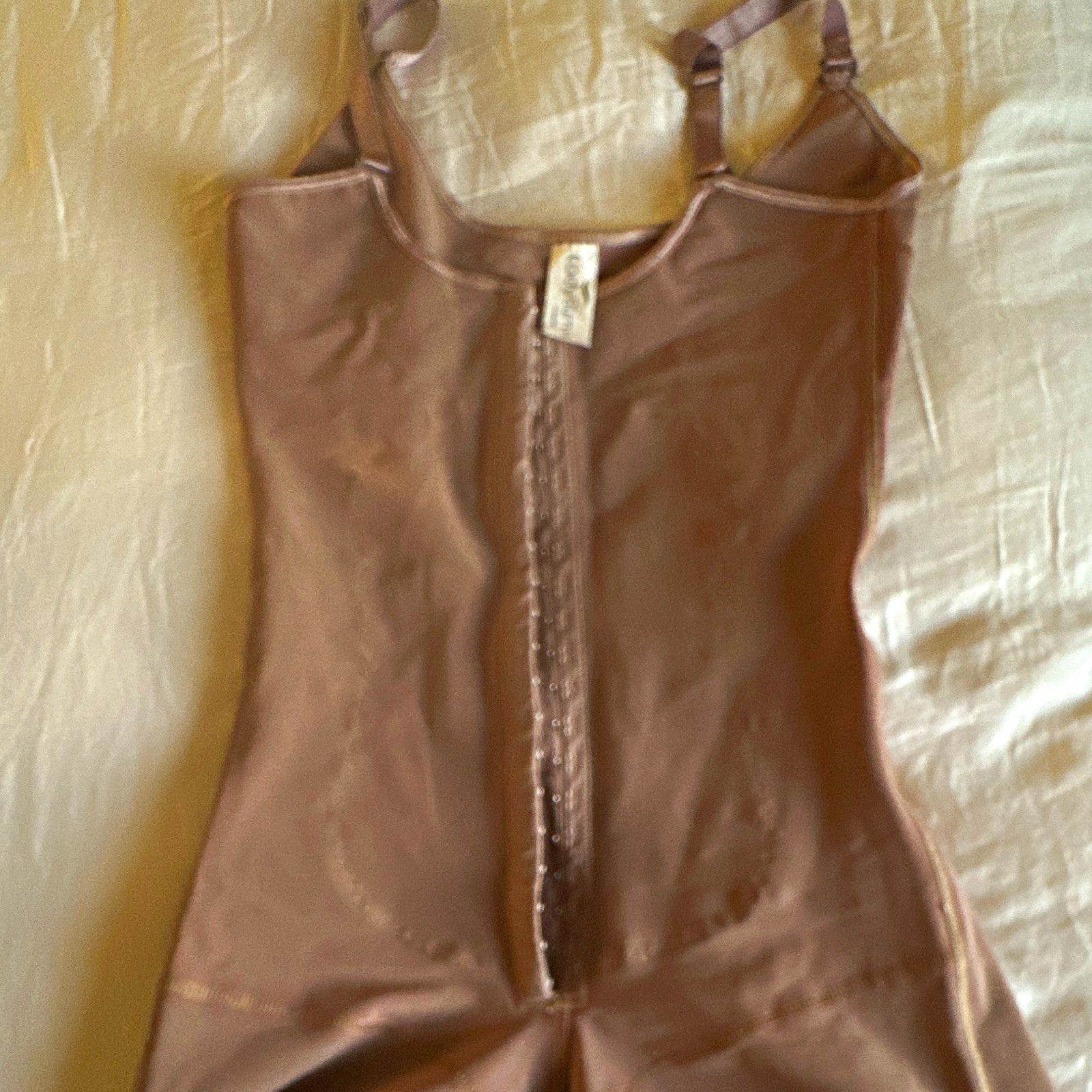 LadySlim by WinoFit One Piece Shapewear Beige L Firm Front Hook & Eye LadySlim by WinoFit One Piece Shapewear Beige L Firm Front Hook & Eye