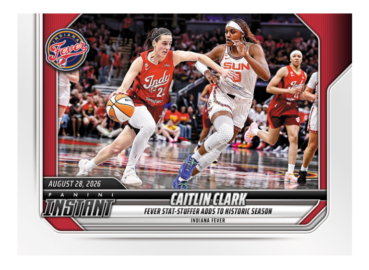 Caitlin Clark - 2026 Panini Instant WNBA #344 Indiana Fever PRESALE Caitlin Clark - 2026 Panini Instant WNBA #344 Indiana Fever PRESALE
