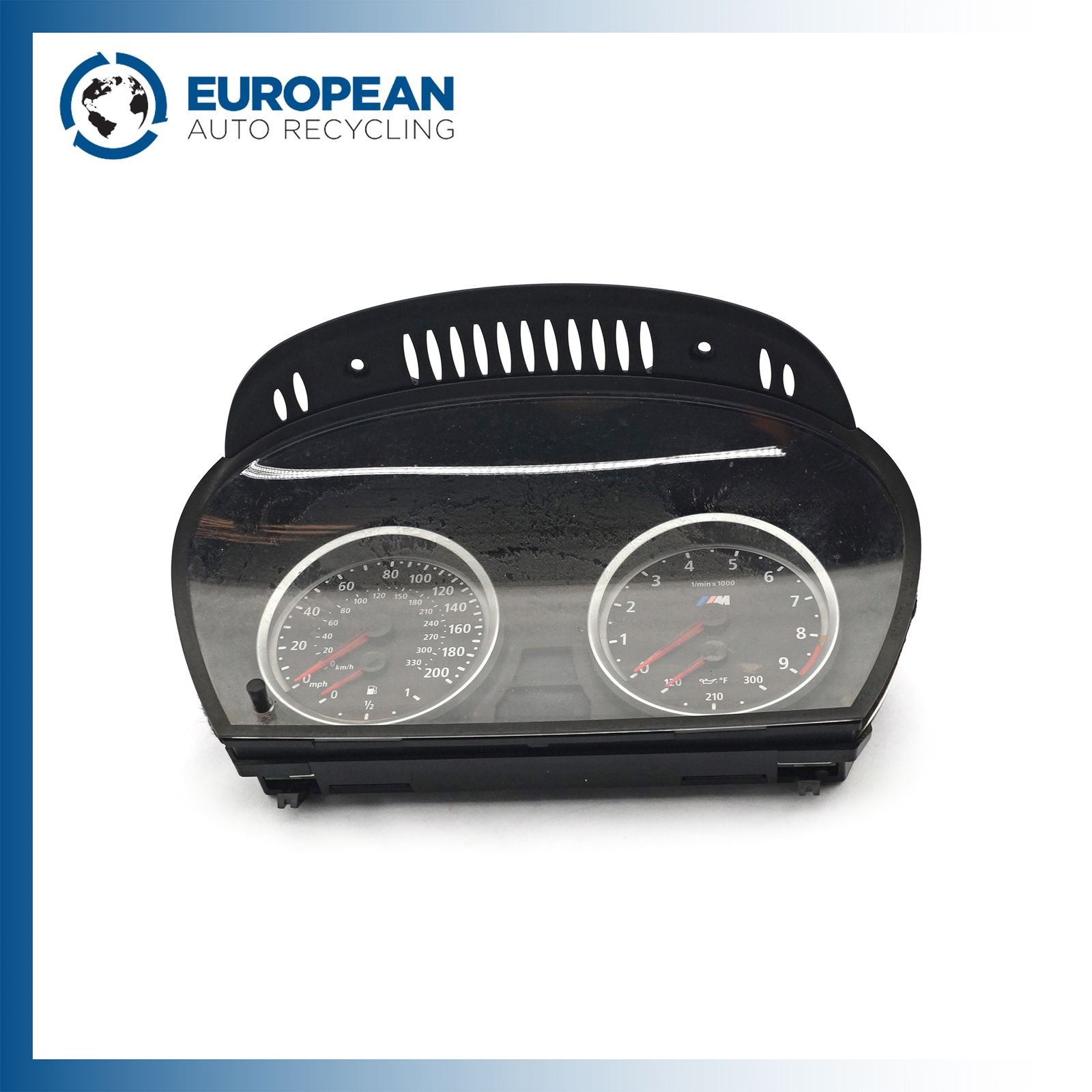 2006-2010 BMW M6 M5 Instrument Cluster Speedometer Gauge 62117842182