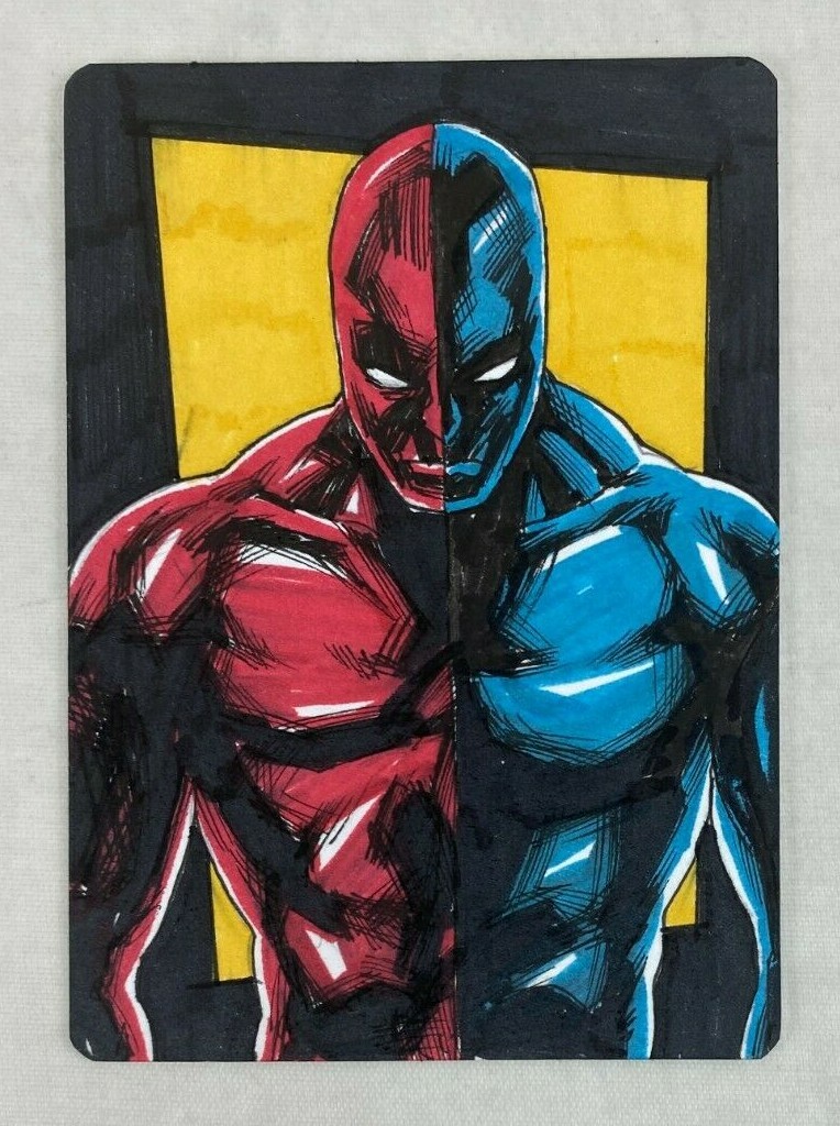 THE GOLDEN AGE OF DARE (T. Breyer 2021) METAL SKETCH CARD THE GOLDEN AGE OF DARE (T. Breyer 2021) METAL SKETCH CARD