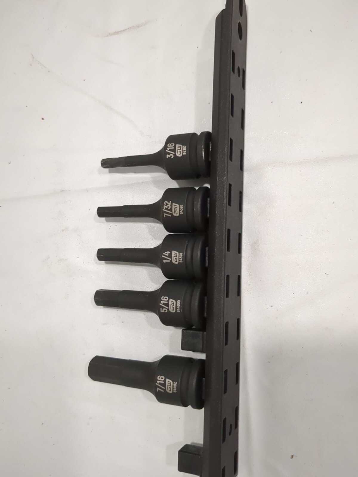 GEARWRENCH Hex Bit Socket Set: 3/8 GEARWRENCH Hex Bit Socket Set: 3/8