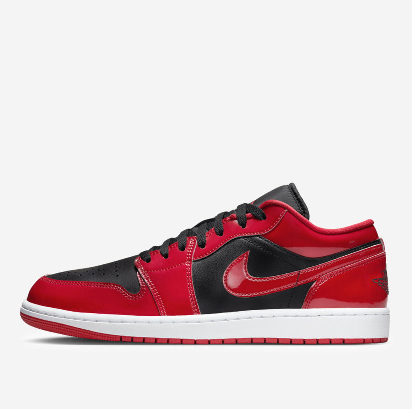 Nike Air Jordan 1 Low SE Black Varsity Red White Chicago Men's Size HV4089 006
