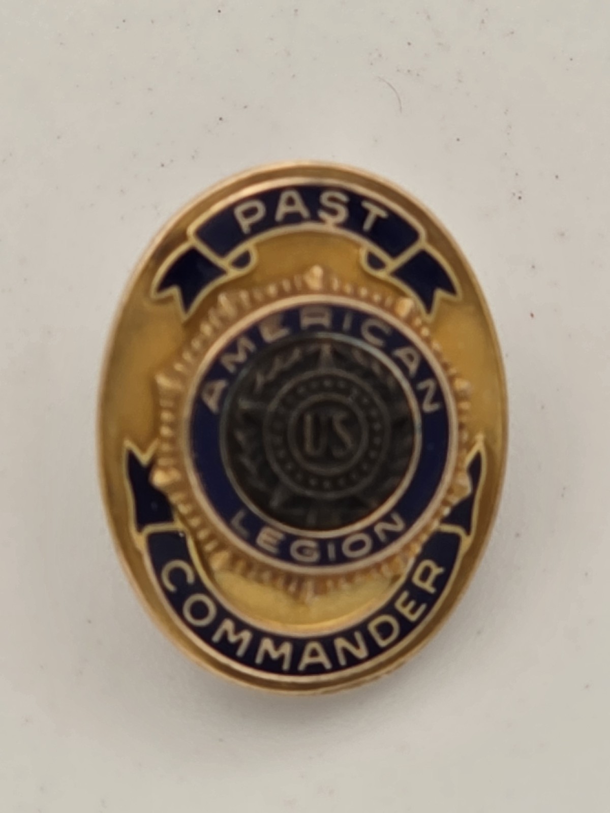 Vintage American Legion Past Post Commander Pin 10k Gold, 12 Vintage American Legion Past Post Commander Pin 10k Gold, 12