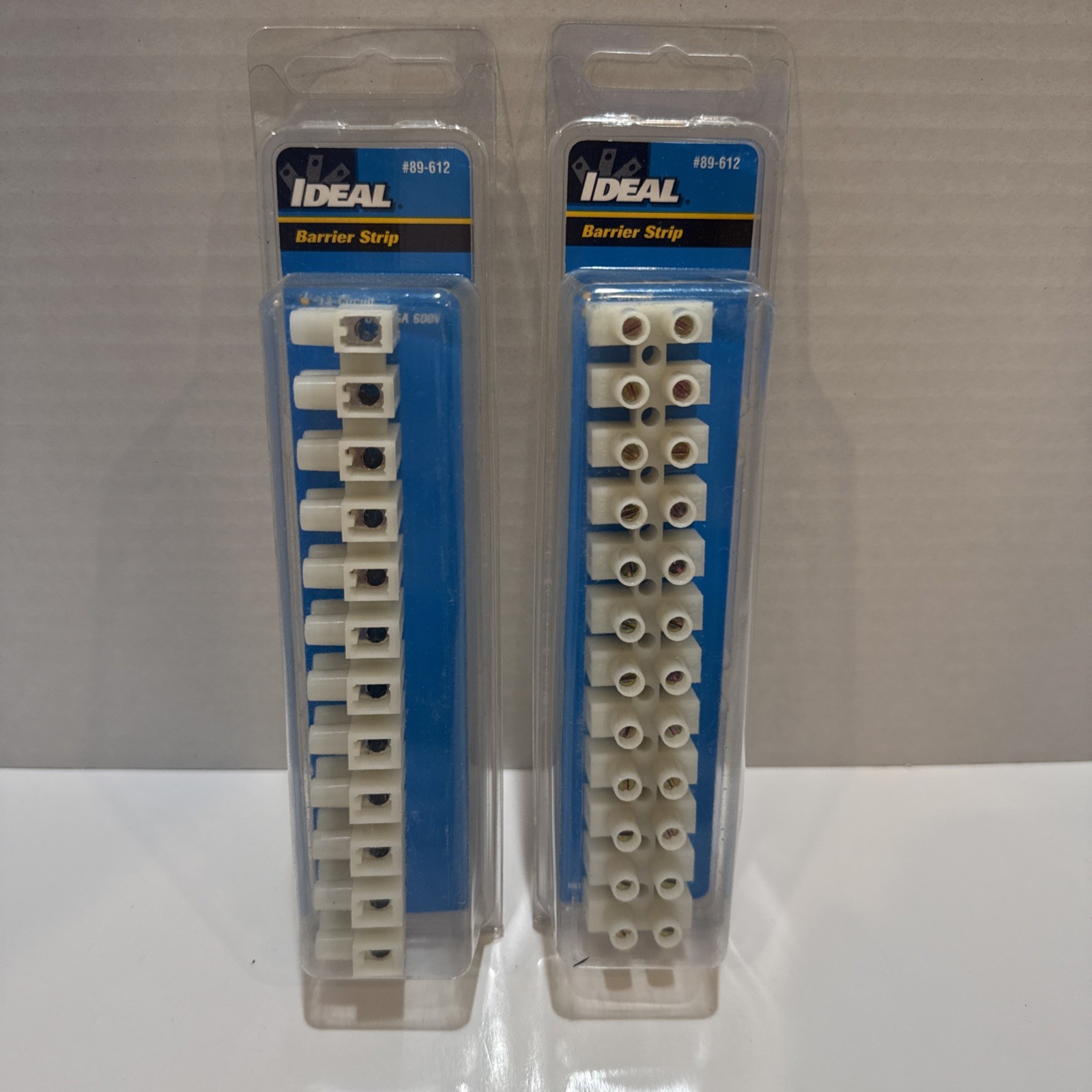 TWO IDEAL 89-612 Barrier Strip 🔥 Fast Shipping 🔥 TWO IDEAL 89-612 Barrier Strip 🔥 Fast Shipping 🔥