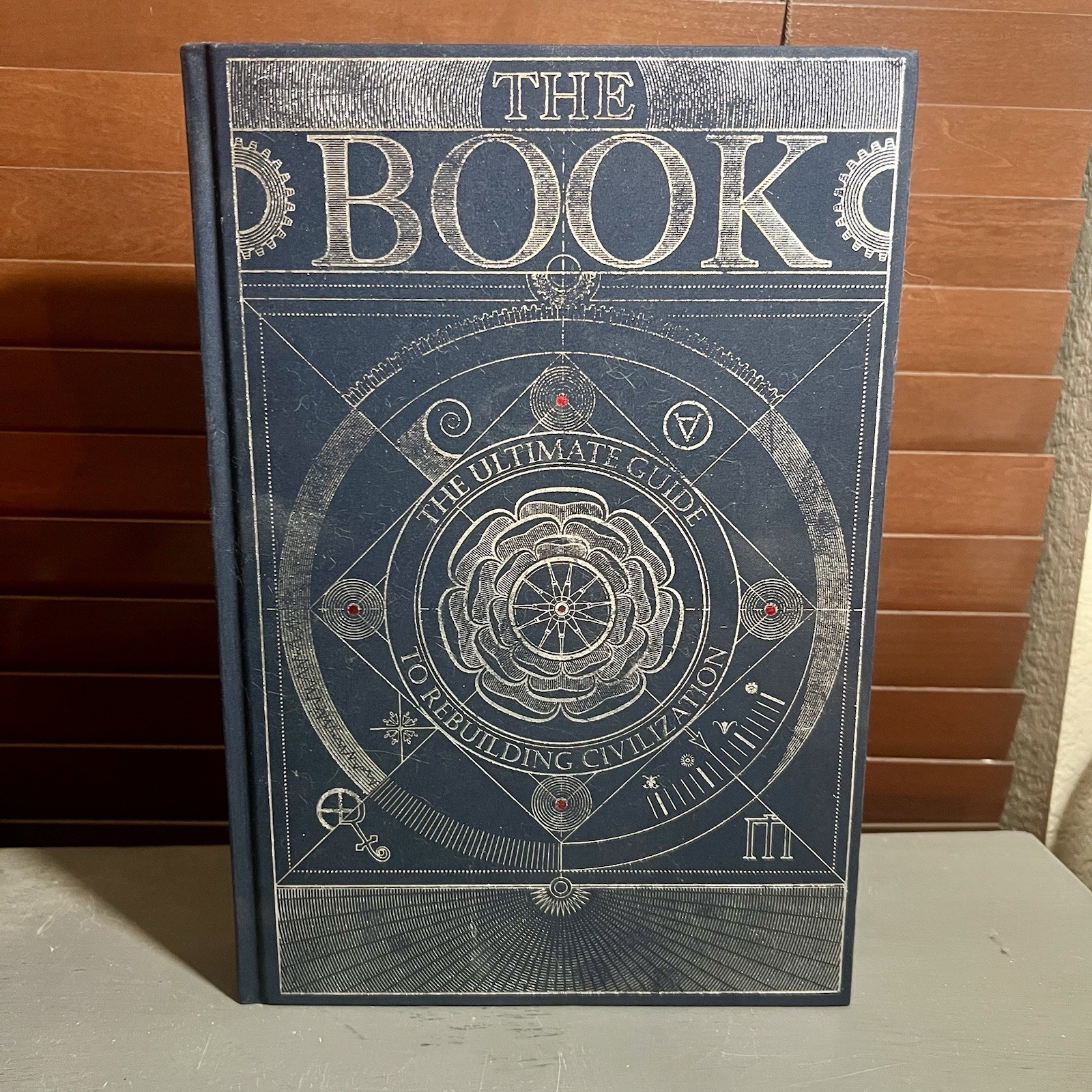 The Book: Ultimate Guide to Rebuilding Civilization Quest HC 2024 Hungry Minds