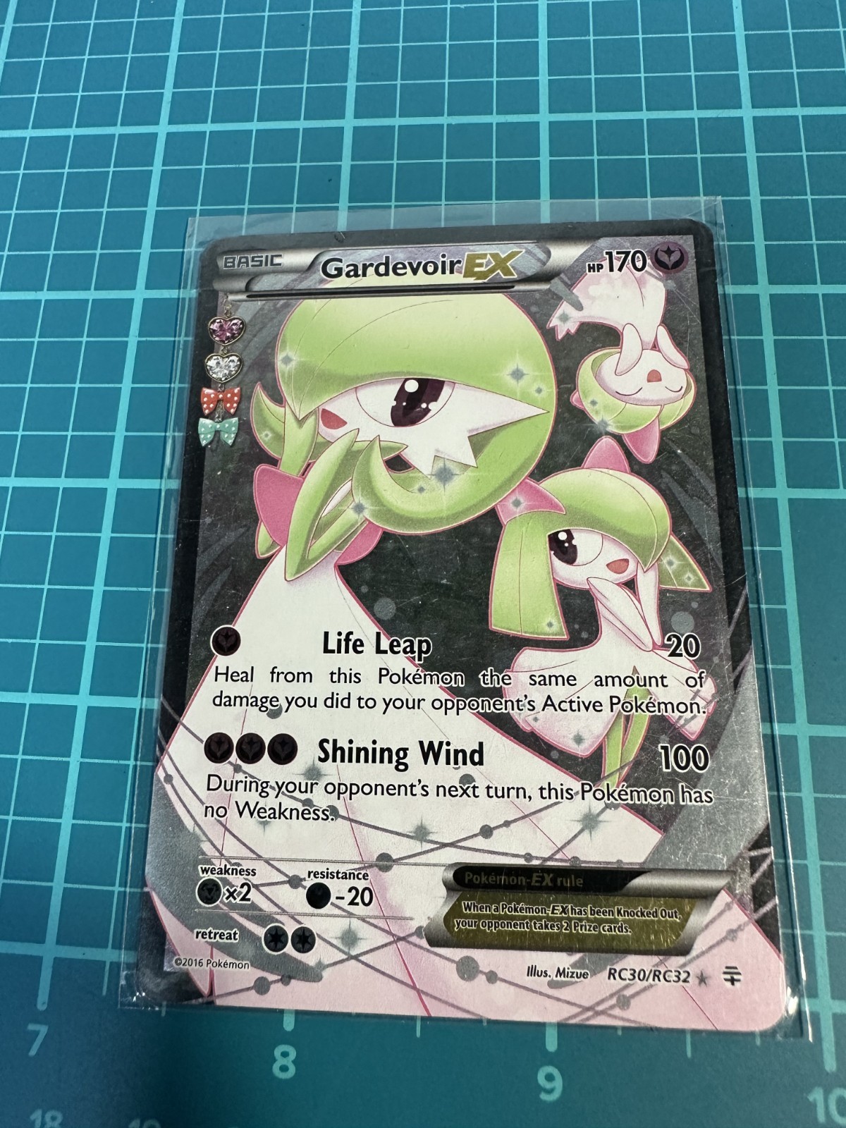 Gardevoir EX #RC30 Pokemon Generations