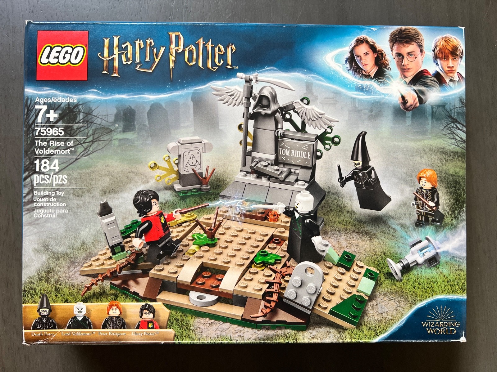 LEGO Harry Potter: The Rise of Voldemort (75965) - NEW LEGO Harry Potter: The Rise of Voldemort (75965) - NEW