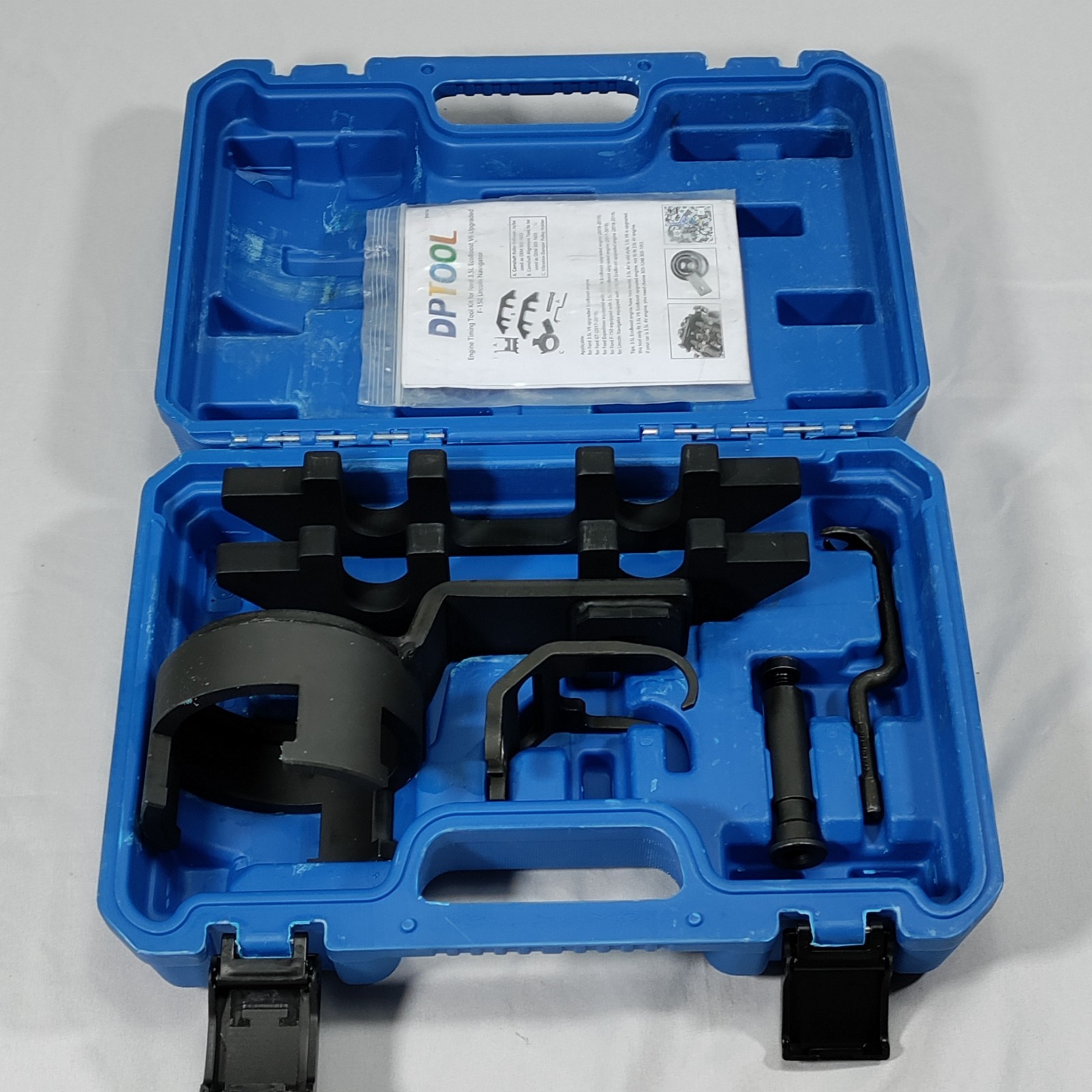 DPTOOL 303-1655 303-1633 Ford 3.5 EcoBoost Timing Tool Kit Parts Only