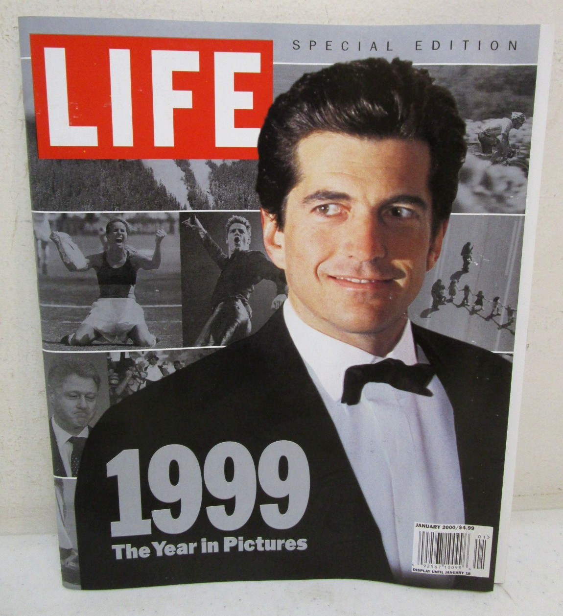 VINTAGE JANUARY 2000 LIFE MAGAZINE JOHN F. KENNEDY JR.