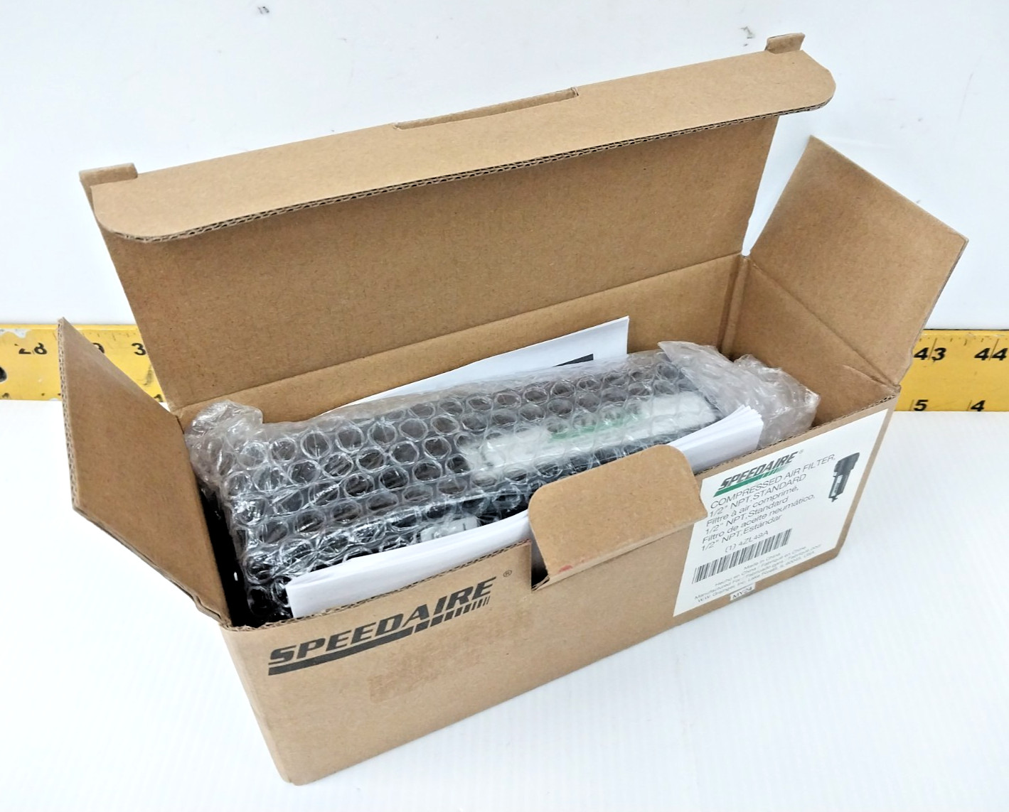 New Speedaire Compressed Air Filter 1/2 New Speedaire Compressed Air Filter 1/2