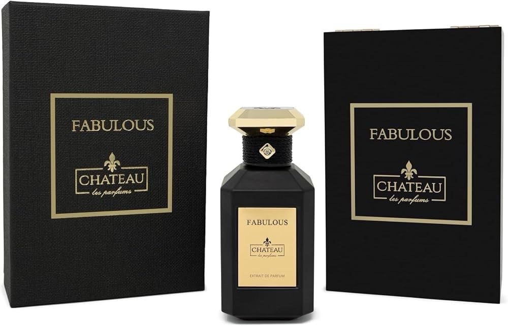 Chateau les parfums Fabulous Extrait de Parfum Eau de Parfum Fragrance Chateau les parfums Fabulous Extrait de Parfum Eau de Parfum Fragrance