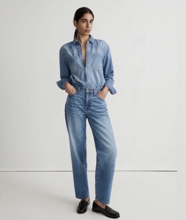 Madewell The Slouchy Boyjean Light Wash Distressed Denim Jeans Size 23 Madewell The Slouchy Boyjean Light Wash Distressed Denim Jeans Size 23