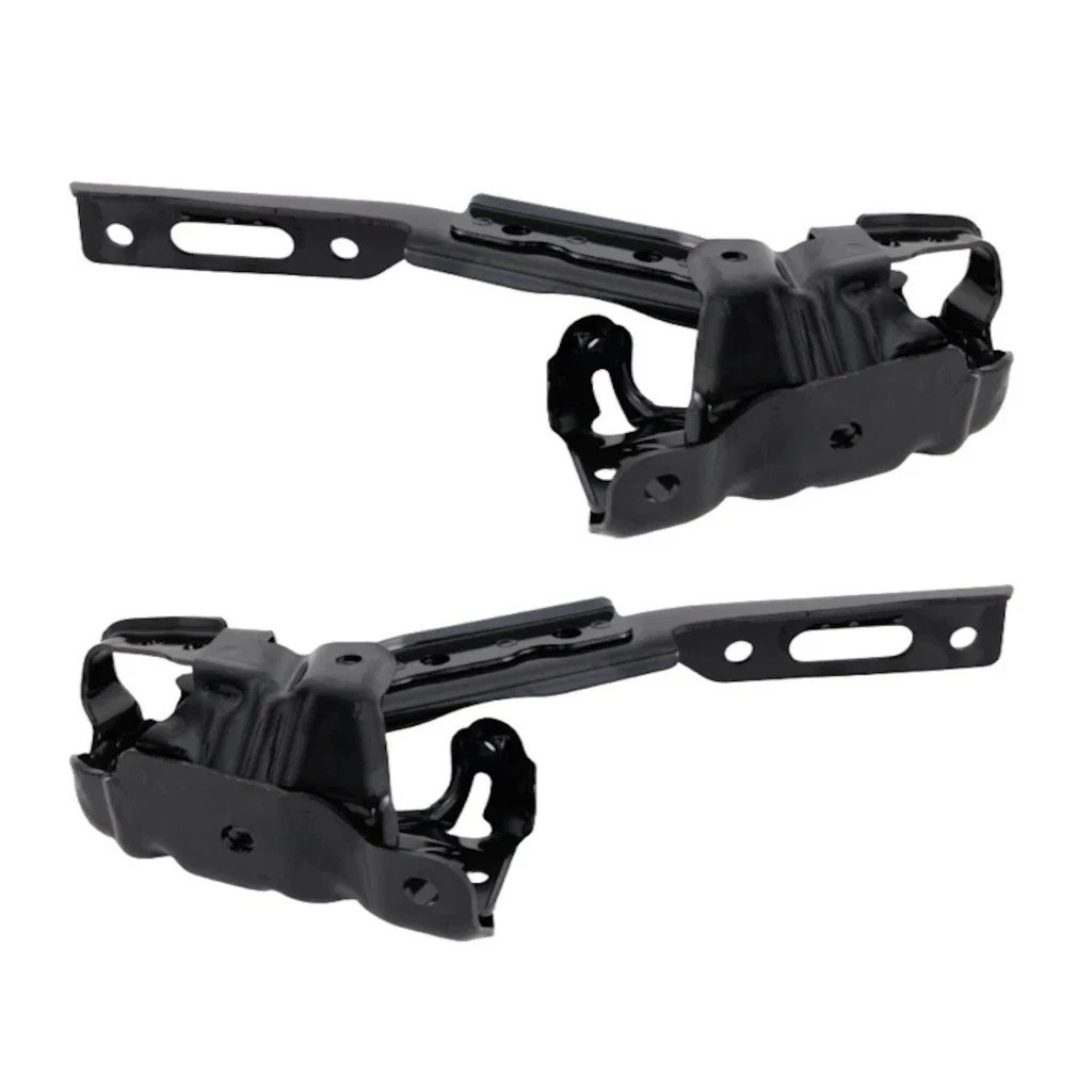 New Left & Right Side Hood Hinges For 2022-2023 Honda Civic Steel Set of 2