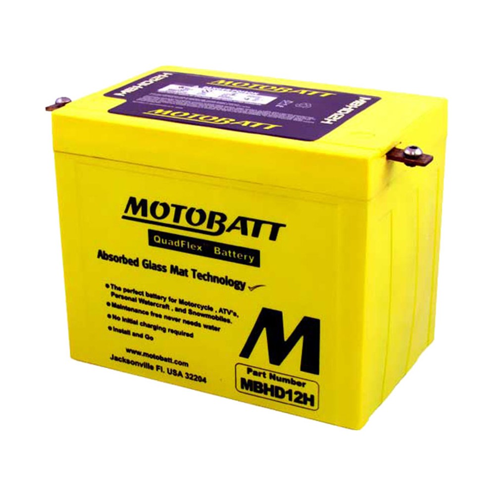 AQP-MBHD12H - Fits Motobatt Battery