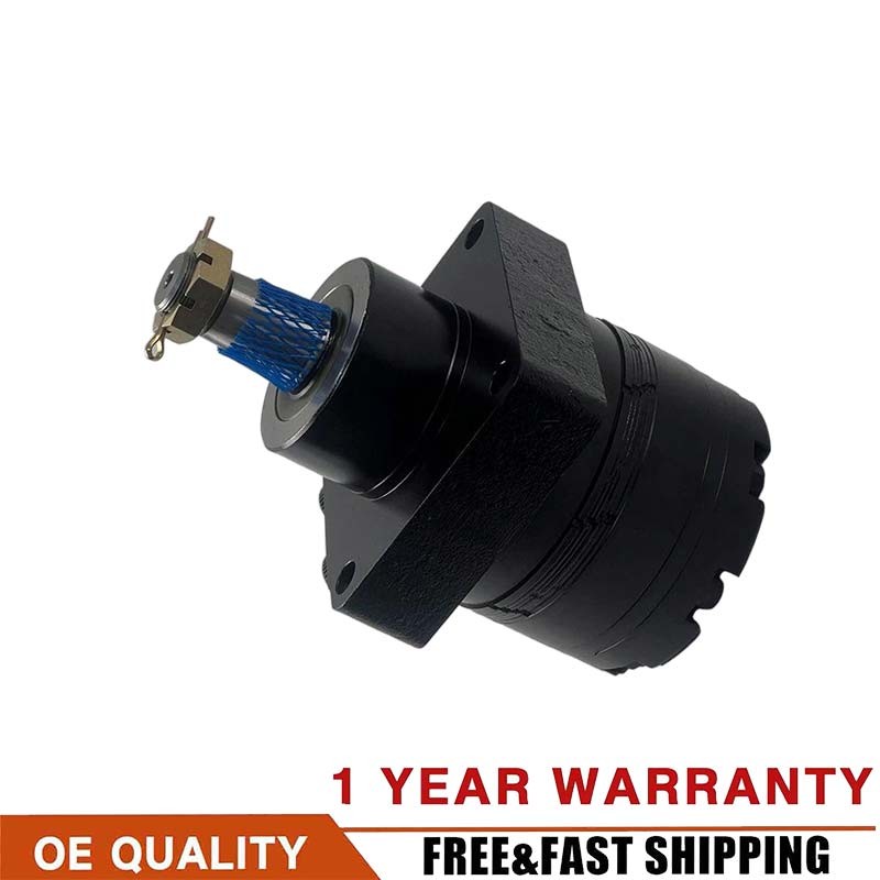 Left Side Hydraulic Drive Motor BMER-300A12101N fit AGT Skid Steer Loader YSRT14 Left Side Hydraulic Drive Motor BMER-300A12101N fit AGT Skid Steer Loader YSRT14