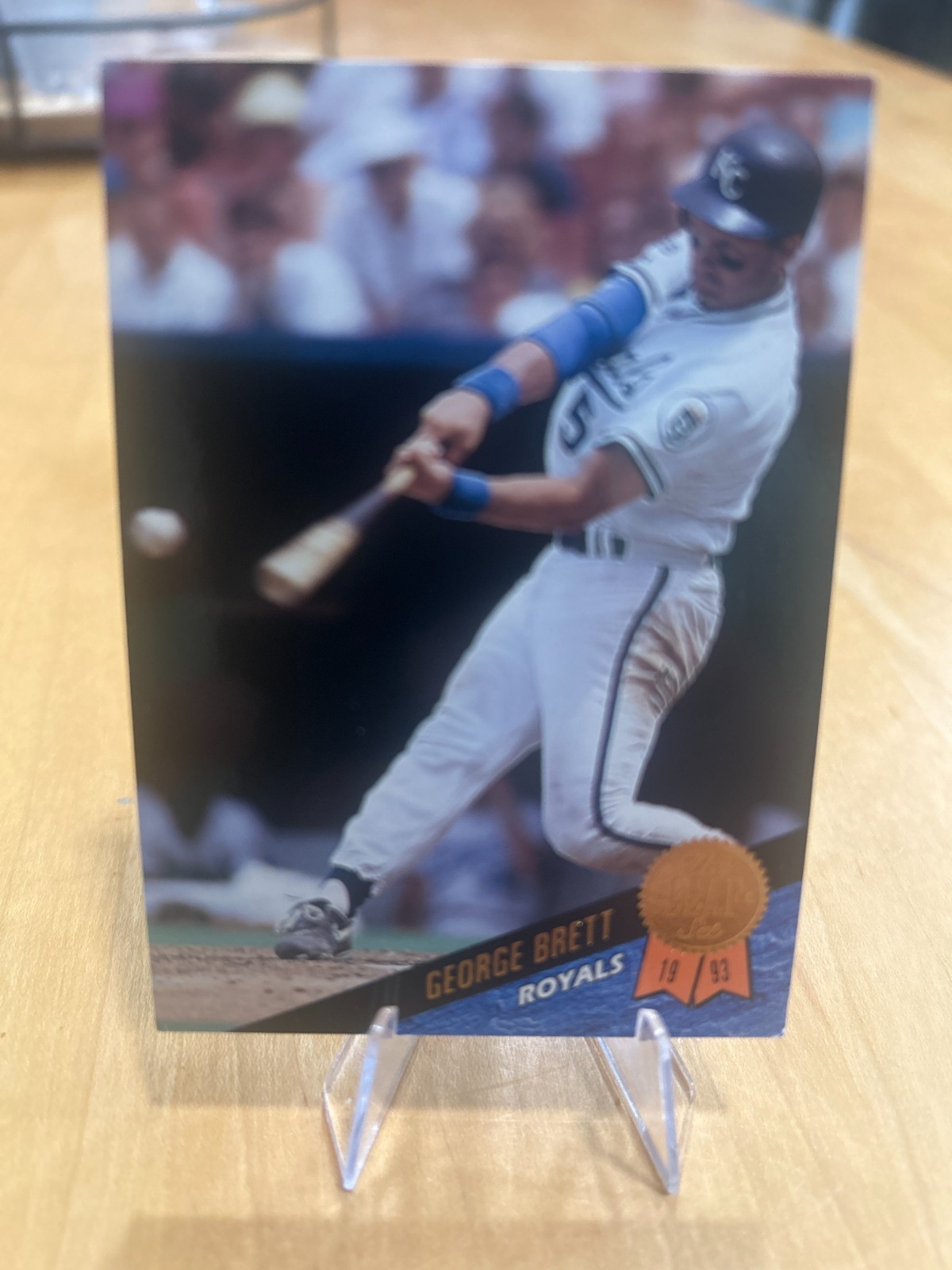 1993 Leaf George Brett #146 Kansas City Royals 2 Card Minimum See Desc